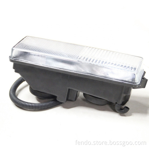 Truck Front Projector Fog Lamps For DAF XF95 1328861 1328860